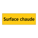 Surface chaude