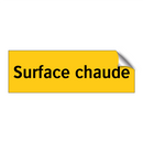 Surface chaude