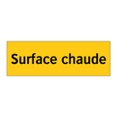 Surface chaude