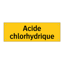 Acide chlorhydrique