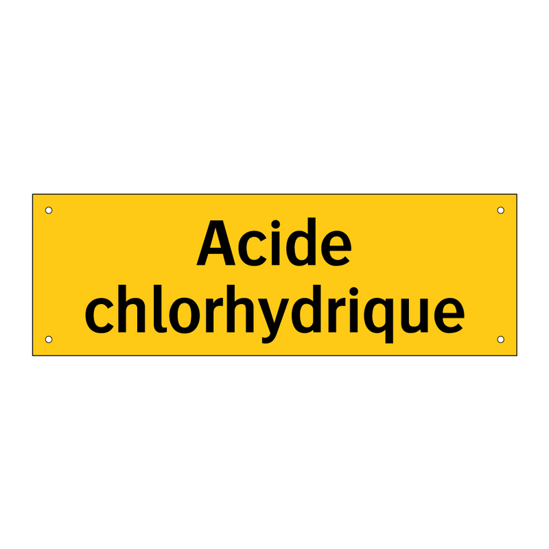 Acide chlorhydrique