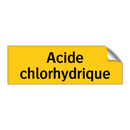 Acide chlorhydrique