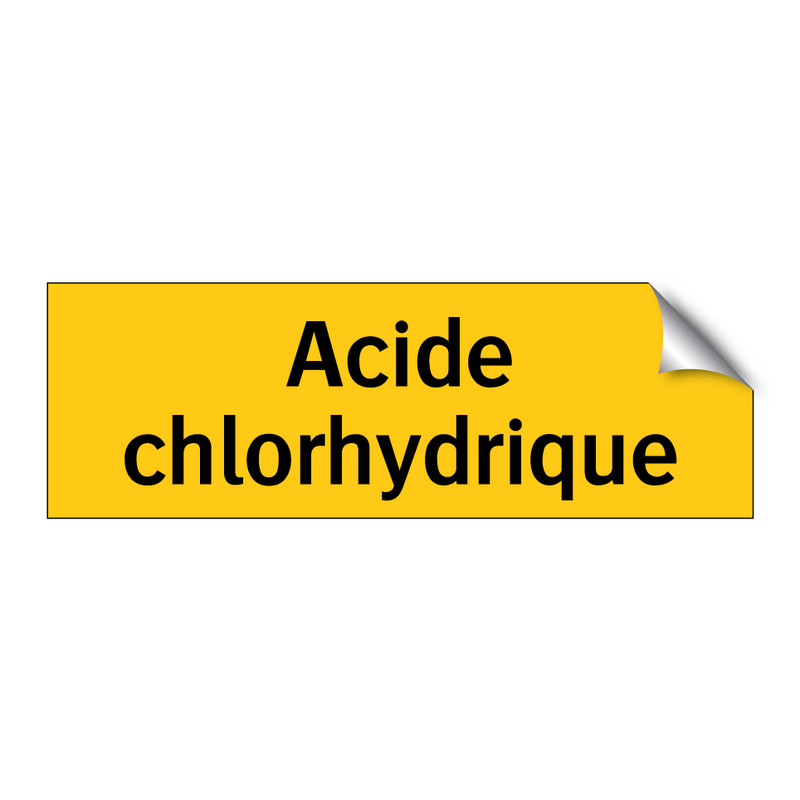 Acide chlorhydrique
