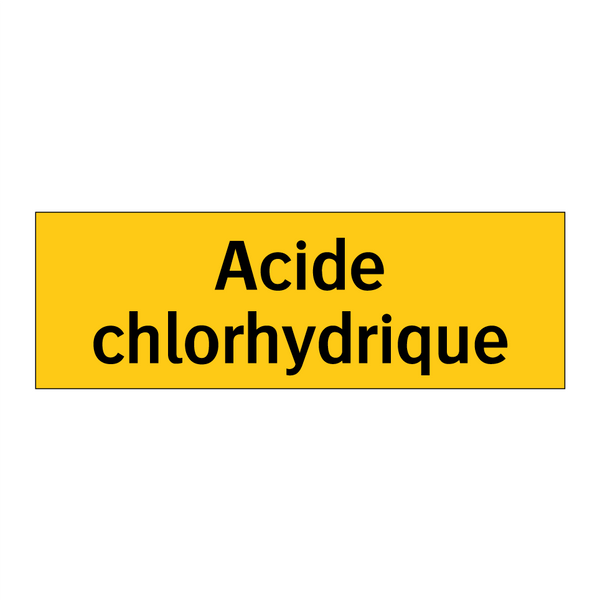Acide chlorhydrique