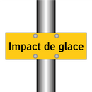 Impact de glace