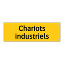 Chariots industriels