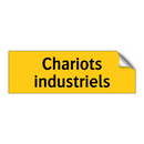 Chariots industriels