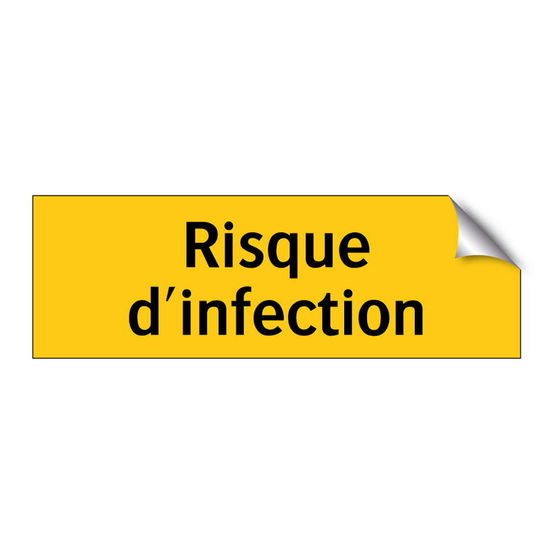 Risque d'infection
