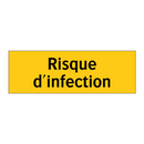 Risque d'infection