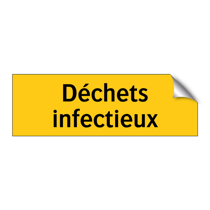 Déchets infectieux
