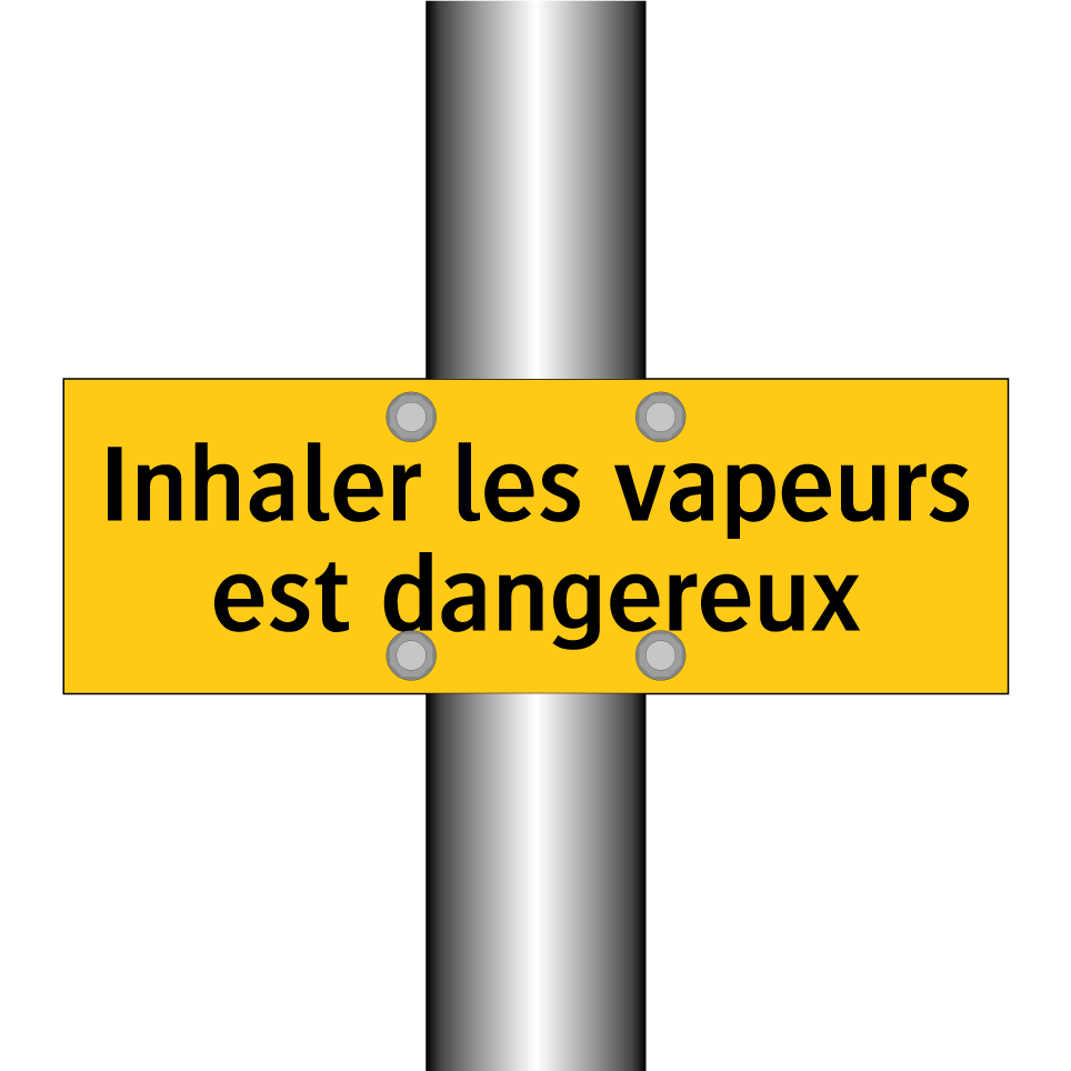 Inhaler les vapeurs est dangereux