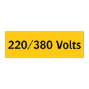 220/380 Volts