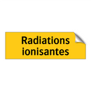 Radiations ionisantes