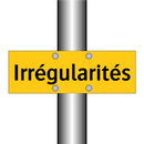 Irrégularités
