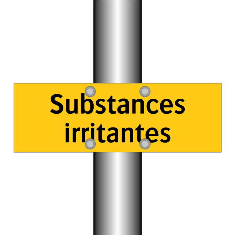 Substances irritantes