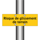 Risque de glissement de terrain
