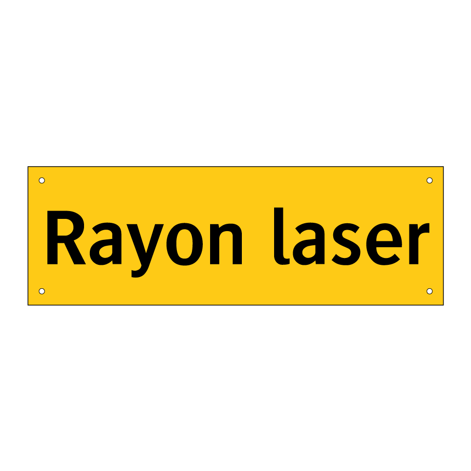 Rayon laser