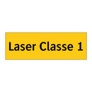 Laser Classe 1