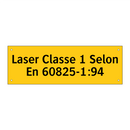 Laser Classe 1 Selon En 60825-1:94