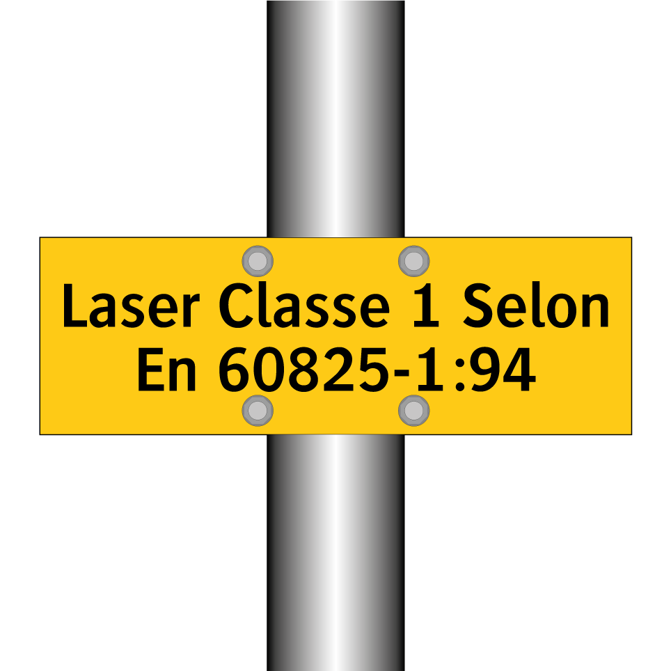 Laser Classe 1 Selon En 60825-1:94