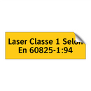 Laser Classe 1 Selon En 60825-1:94