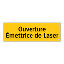 Ouverture Émettrice de Laser