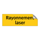 Rayonnement laser