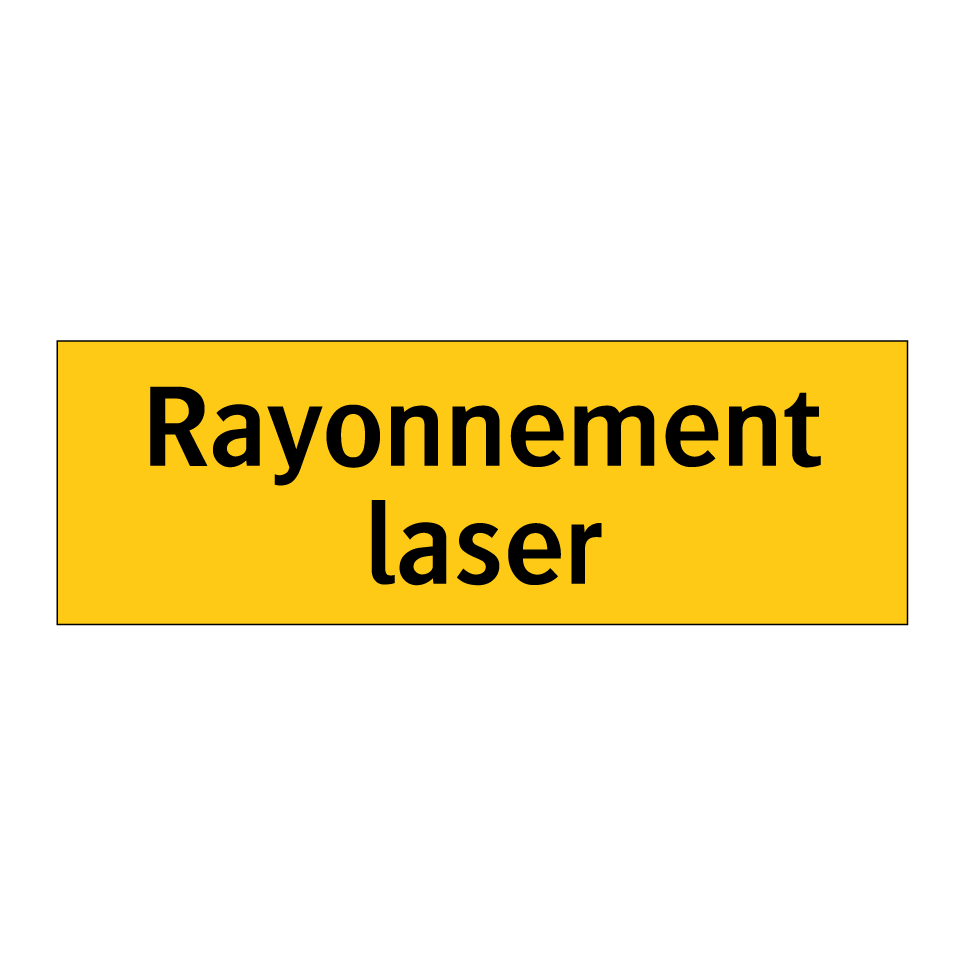 Rayonnement laser