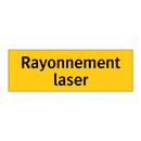 Rayonnement laser