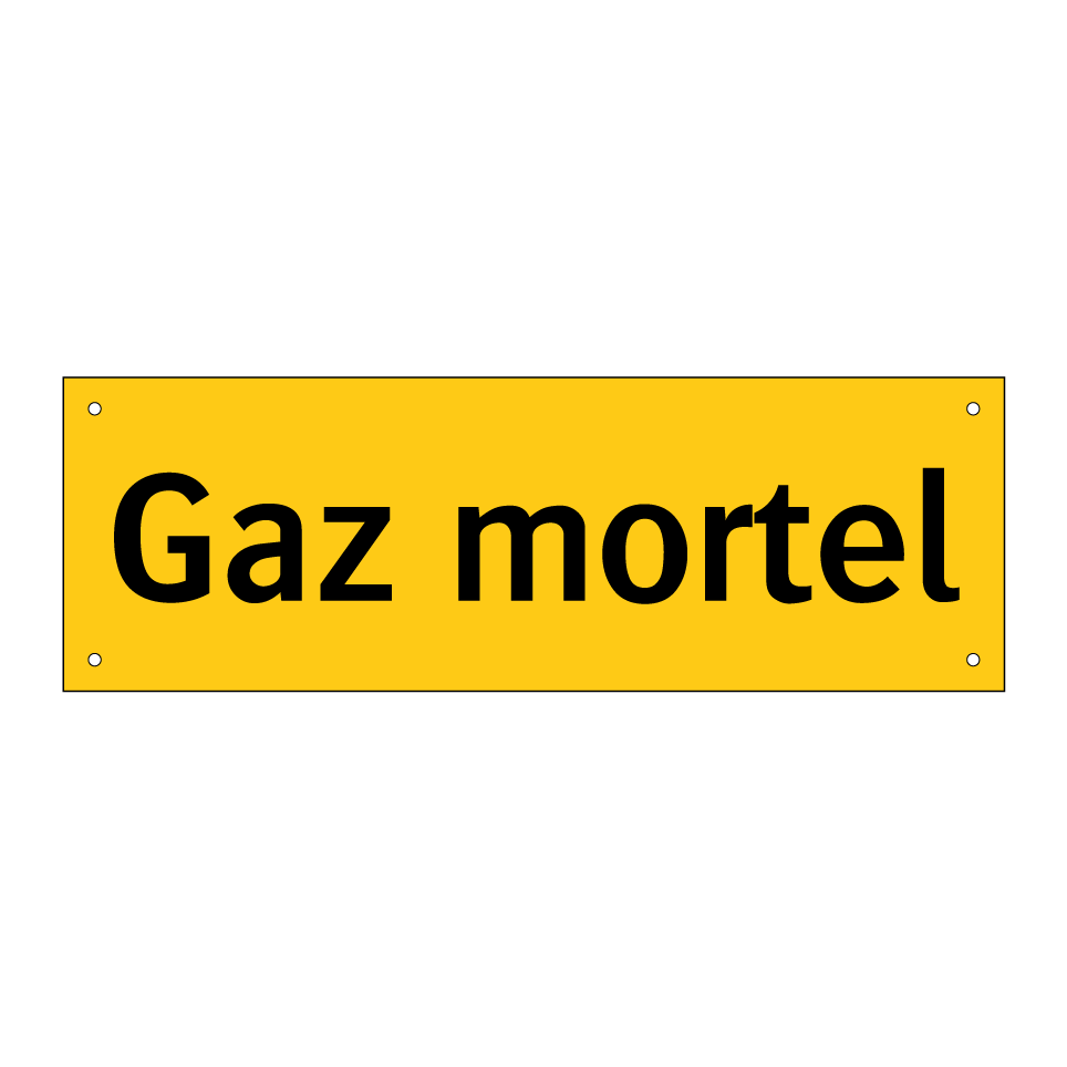 Gaz mortel