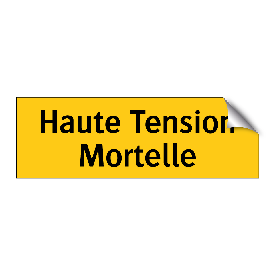 Haute Tension Mortelle