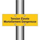 Tension Élevée Mortellement Dangereuse