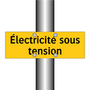 Électricité sous tension