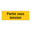 Partie sous tension