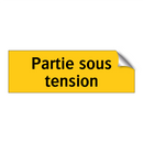 Partie sous tension
