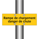 Rampe de chargement danger de chute