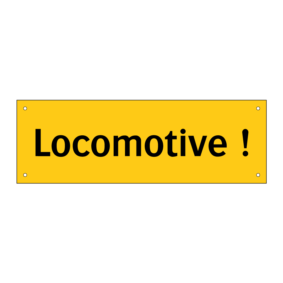 Locomotive !