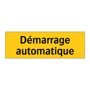 Démarrage automatique