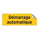 Démarrage automatique