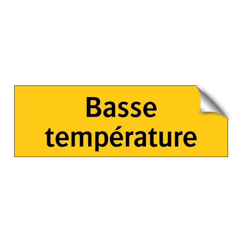 Basse température