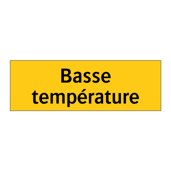 Basse température