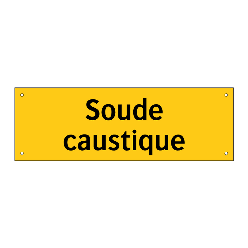 Soude caustique