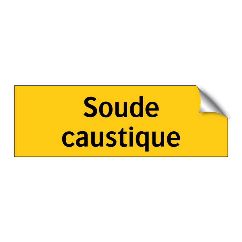 Soude caustique