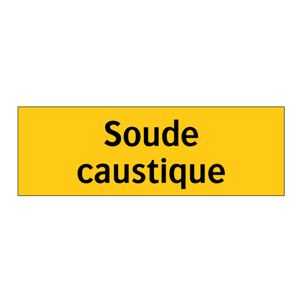 Soude caustique