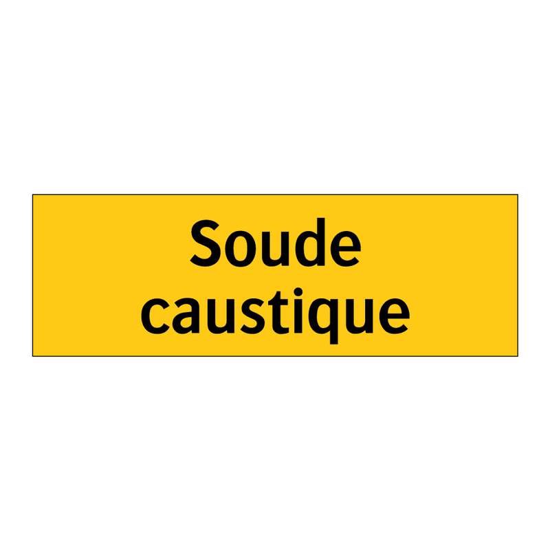 Soude caustique