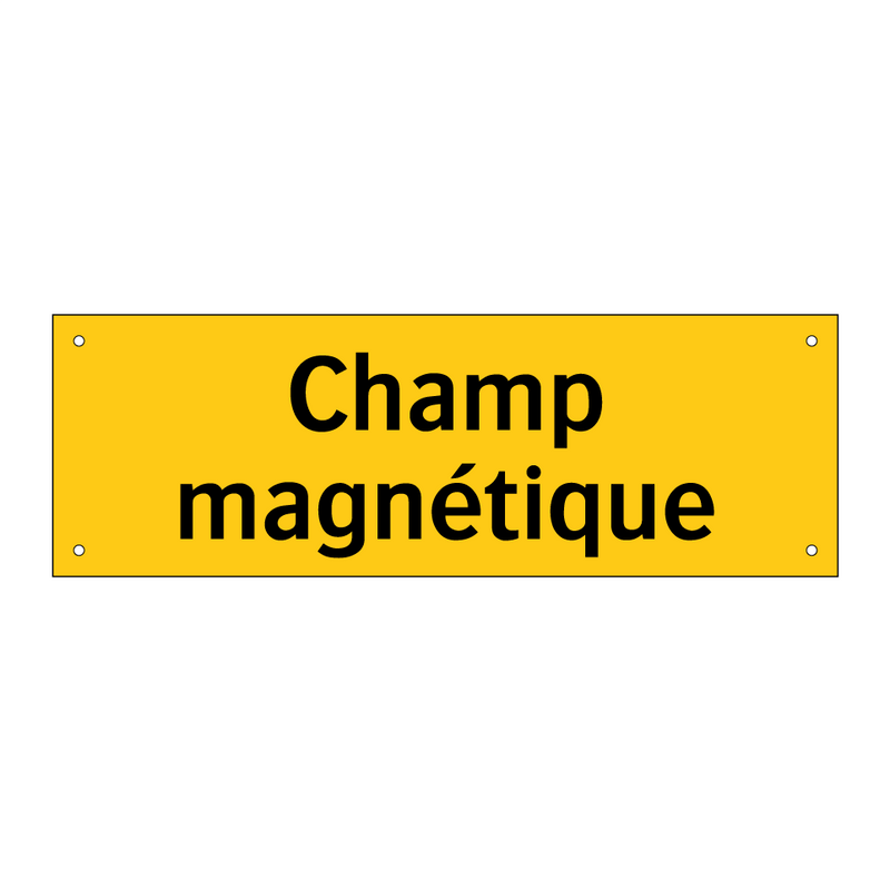 Champ magnétique