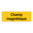 Champ magnétique
