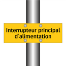 Interrupteur principal d'alimentation