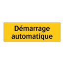 Démarrage automatique