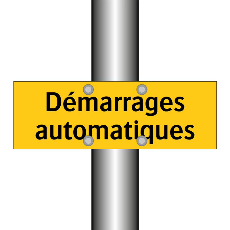 Démarrages automatiques